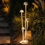 Modern Mushroom Outdoor Garden Light | Landscape Pathway LED Lamp - Image 4