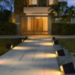 LED Geometric Wedge Landscape Light | Modern Outdoor Architectural Lamp - Image 4