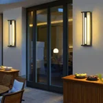 Modern Solar Outdoor Wall Light | Waterproof LED Wall Sconce 3000K - Image 4