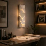 LUMINA GEO Wall Light – Ultra Slim Geometric Stainless Steel LED Sconce Series - Image 2