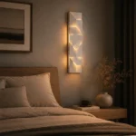 LUMINA GEO Wall Light – Ultra Slim Geometric Stainless Steel LED Sconce Series - Image 5