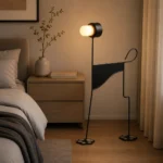 Line Puppy Floor Lamp | RGB LED Ambient Lighting - Image 5