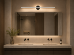 Modern Halo LED Vanity Wall Light for Bathroom Mirror - Image 6