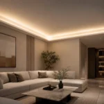 10pcs Double-Sided LED Strip Light Profile | Recessed Linear Lighting - Image 6