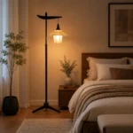 Adjustable Lantern Floor Lamp | Modern Oriental Lighting - Image 3