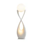 Infinity Sculptural Floor Lamp | Modern Art Lighting