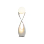 Infinity Sculptural Floor Lamp | Modern Art Lighting