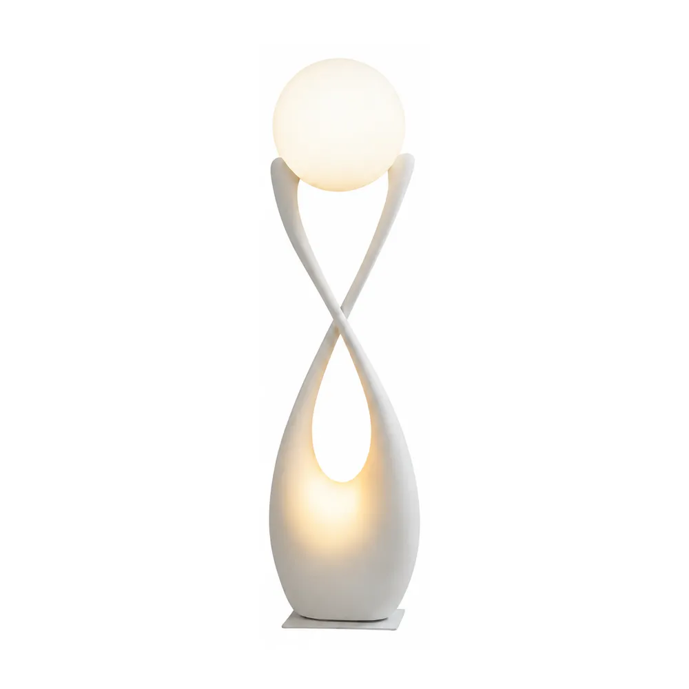 083bfd4f5dbf6af0bde165ff9a032196_11zon Infinity Sculptural Floor Lamp | Modern Art Lighting - Image 1