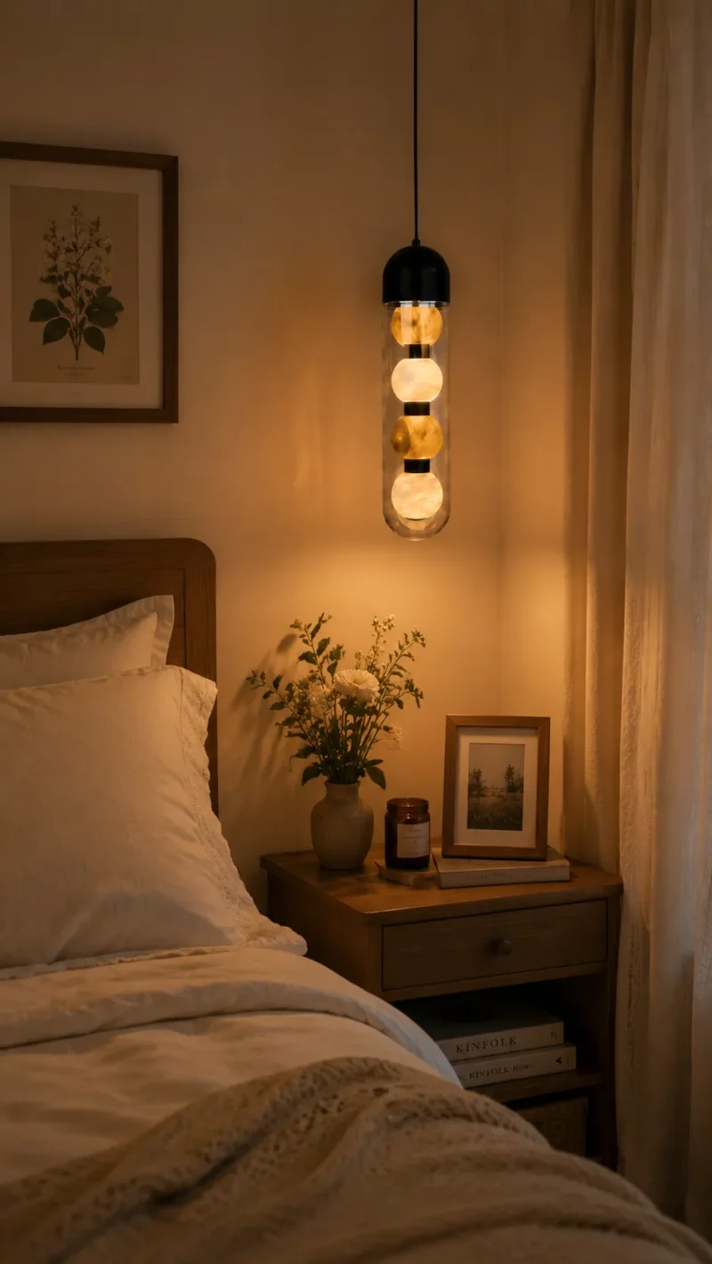 Alabaster Orb Pendant Light | Modern 4-Head LED Ceiling Lighting Fixture - Image 4