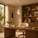 Christmas Tree Resin Pendant Light | Modern LED Fixture - Image 4