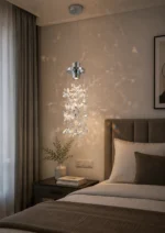 K9 Crystal Flower Pendant Light | Luxury LED Lighting Fixture - Image 5