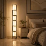 Natural Marble LED Floor Lamp | Champagne Gold - Image 5