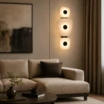 Modern Alabaster Wall Light | Luxury LED Wall Lamp - Image 5