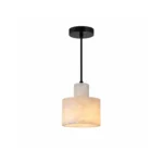 Alabaster Mini Pendant Light | Natural Stone Lighting
