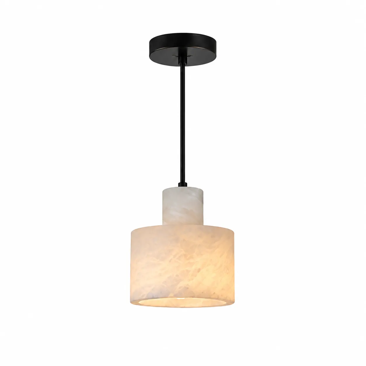 0f3d7919e896f2c89382d8eabc5e2d4e_11zon Alabaster Mini Pendant Light | Natural Stone Lighting - Image 1