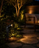 Modern LED Outdoor Garden Spike Light | Landscape Lighting - Image 2