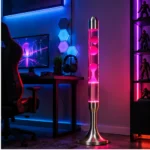 Pink Lava Motion Floor Lamp | Retro Ambient Lighting - Image 2