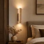 Travertine Wall Light | Natural Stone Up Down Sconce - Image 5