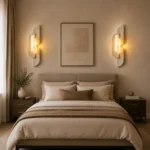 Gypsum Wall Light | Sculptural G9 LED Wall Sconce - Image 4