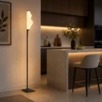 Wavy LED Floor Lamp | Full-Spectrum Ambient Lighting - Image 5