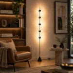 Sunset Projection Floor Lamp | Ambient LED Lighting - Image 5