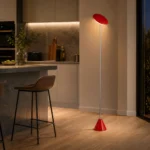Magnetic LED Floor Lamp | Rechargeable Modern Light - Image 5