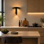 Leaf LED Wall Light | Modern Up Down Wall Sconce - Image 5