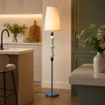 Ceramic Decorative Floor Lamp | Modern Artistic Light - Image 4