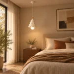 Christmas Tree Resin Pendant Light | Modern LED Fixture - Image 5