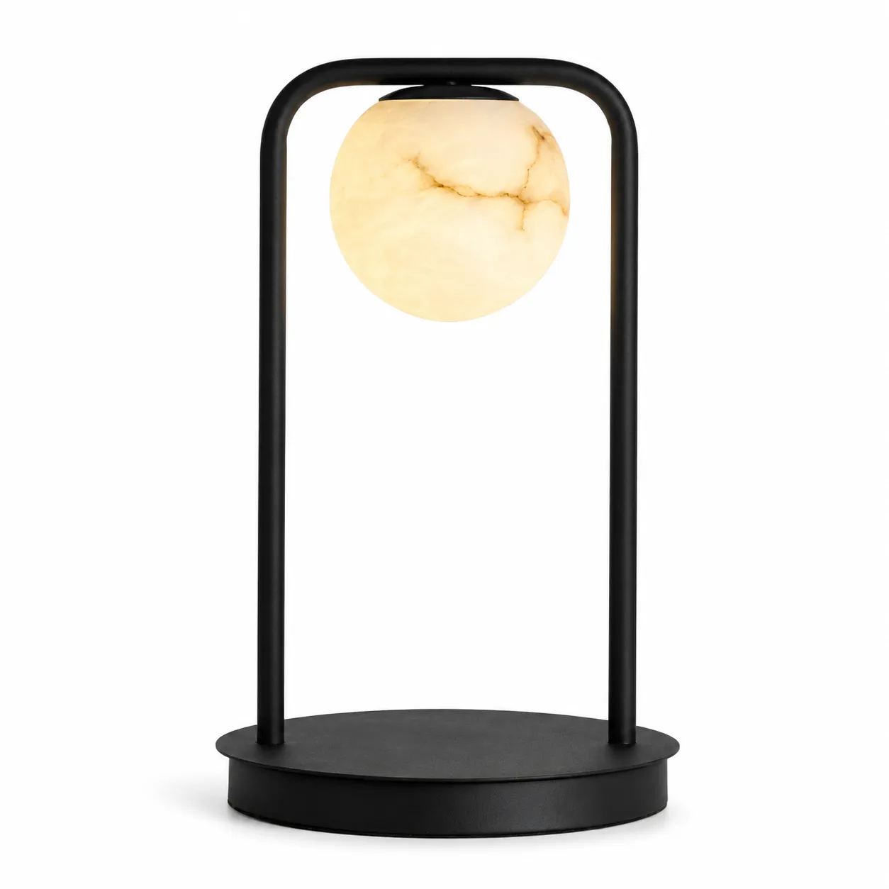 16c61850-2d13-444a-9188-5930345034e2_11zon Modern Marble Globe Table Lamp | Minimalist Marble LED Table Lamp - Image 1