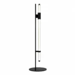 Modern Glass Tube LED Floor Lamp