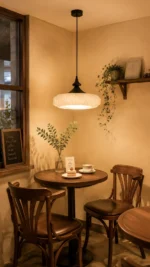 Modern Dining Pendant Light | Minimalist LED Ceiling Lighting Fixture - Image 5