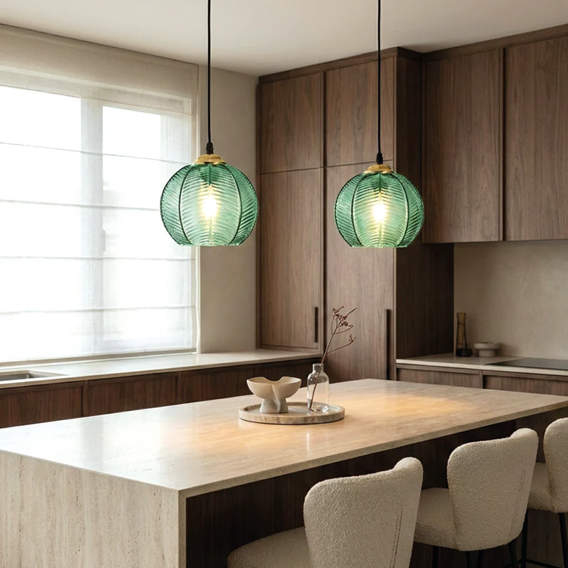 Modern Minimalist Globe Pendant Light