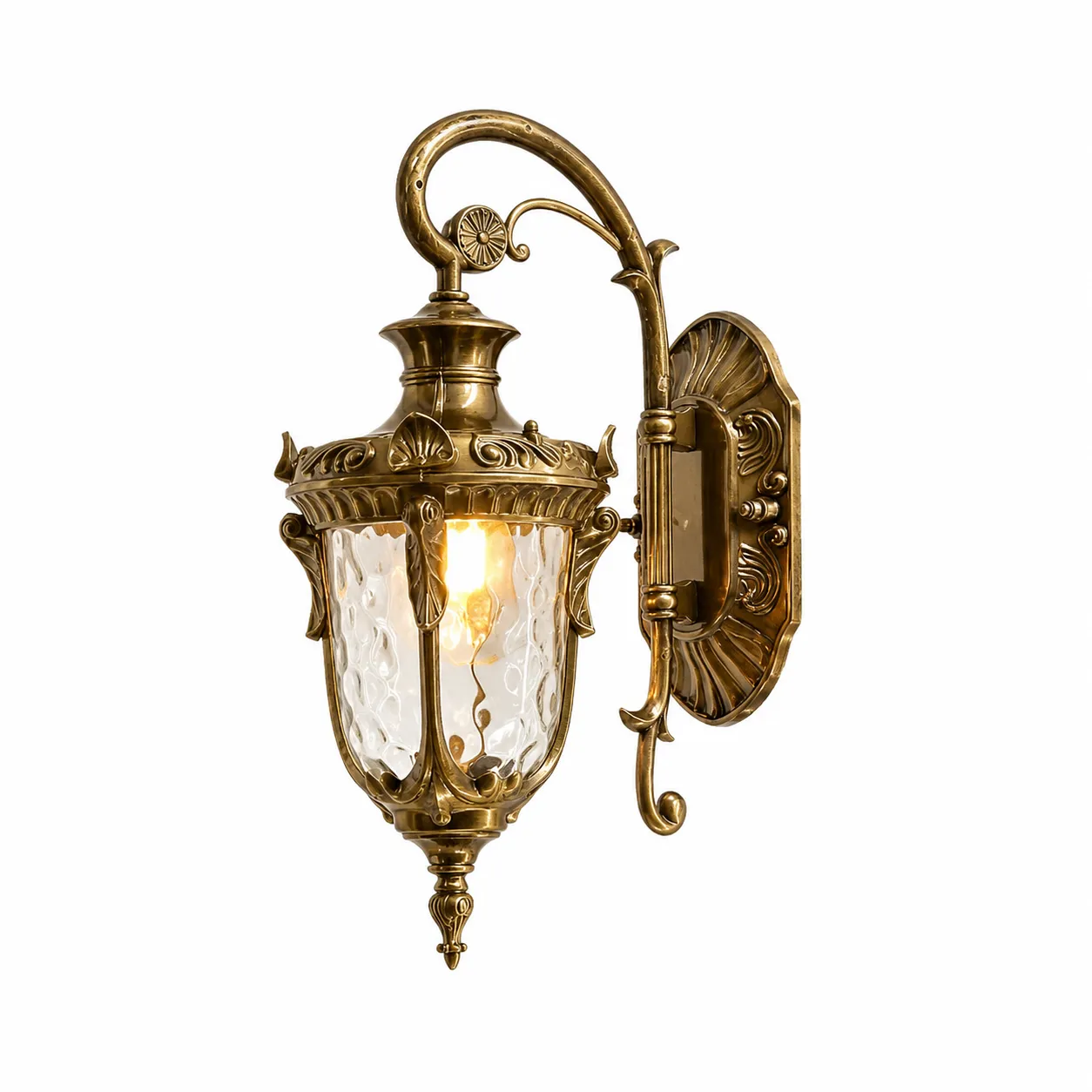 1b82c7aa-552c-4634-8961-ca9185b12b1a_11zon Vintage Outdoor Wall Lantern with Textured Glass for Villa - Image 1