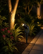 Modern LED Outdoor Garden Spike Light | Landscape Lighting - Image 3