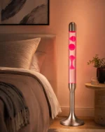 Pink Lava Motion Floor Lamp | Retro Ambient Lighting - Image 5