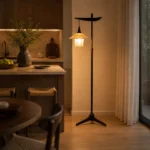 Adjustable Lantern Floor Lamp | Modern Oriental Lighting - Image 4