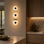 Modern Alabaster Wall Light | Luxury LED Wall Lamp - Image 4