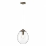 Glass Globe Pendant Light | Modern Minimalist LED Ceiling Lighting Fixture