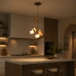 Owl Branch Pendant Light | Rustic Artistic Lighting - Image 5