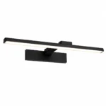Modern LED Vanity Light | Black Bathroom Mirror Wall Lamp