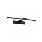Modern LED Vanity Light | Black Bathroom Mirror Wall Lamp
