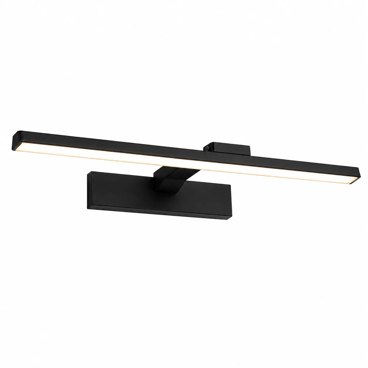 1fc81fa55146e307bb54922dec810328_11zon Modern LED Vanity Light | Black Bathroom Mirror Wall Lamp - Image 1