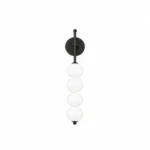 Four Globe Wall Sconce Modern LED Wall Light