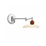 Swing Arm LED Wall Sconce | Adjustable Modern Wall Lamp