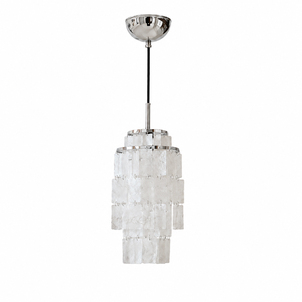 23503cf06a7bc9cbceea0b31f669b096 Natural Shell Pendant Light | French Luxury Decorative Lighting - Image 1