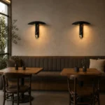 Leaf LED Wall Light | Modern Up Down Wall Sconce - Image 5