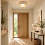 Modern LED Ceiling Light – Minimalist Round Flush Mount Lighting Fixture - Image 4