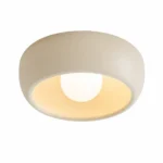 Modern LED Ceiling Light – Minimalist Round Flush Mount Lighting Fixture