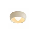 Modern LED Ceiling Light – Minimalist Round Flush Mount Lighting Fixture